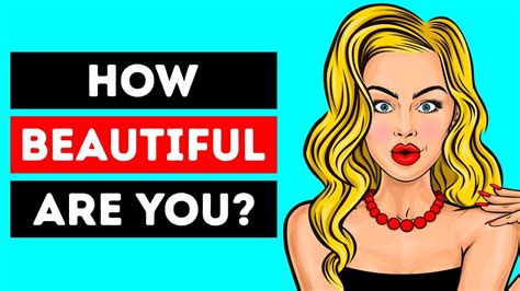 Find Out What Type Of Beauty You Have Fun But True Quiz Youtube