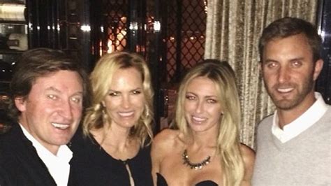 Paulina Gretzky And Dustin Johnson The Proud Parents