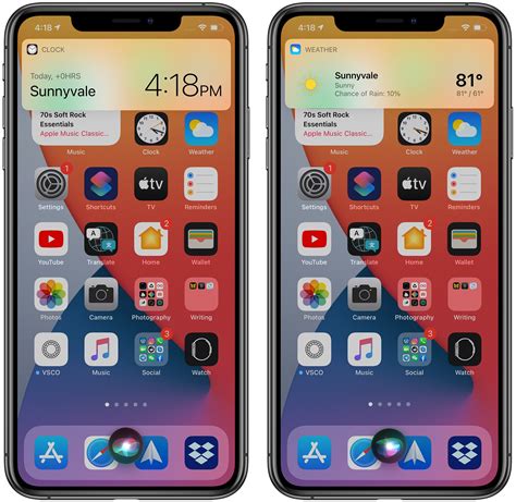 Ios 14s Compact Interface Phone Calls Facetime Siri And More Aivanet