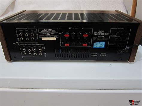 Vintage Pioneer Sa 6800 Integrated Amplifier Photo 1042258 Us Audio Mart