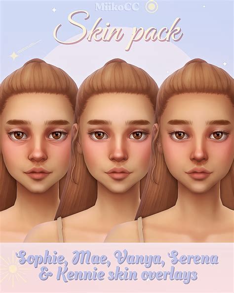 Skin Overlays Collection The Sims 4 Create A Sim Curseforge