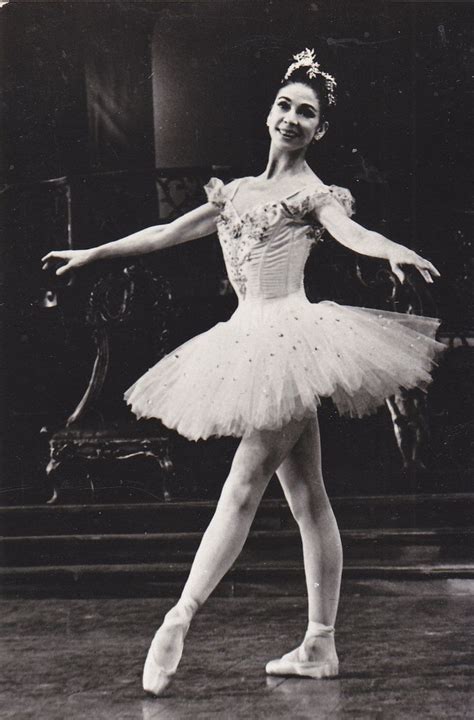Ballet Photo Margot Fonteyn As Cinderella Houston Rogers Postcard