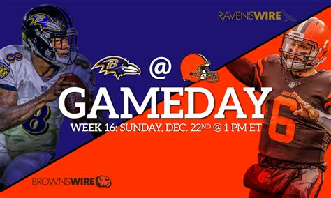 Browns Vs Ravens How To Watch Listen Stream The Week 16 Game