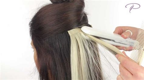 Tape Hair Extensions Install And Removal Hair Extensions Tutorial