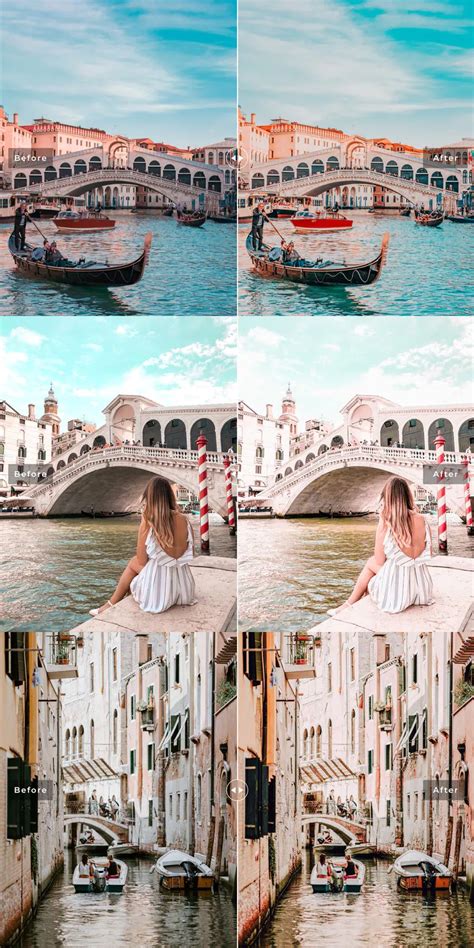 Venice Mobile And Desktop Lightroom Presets Adobe Lightroom Photoshop