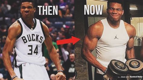 Giannis Antetokounmpo Rookie Weight Most Roided Up Goons In Nba