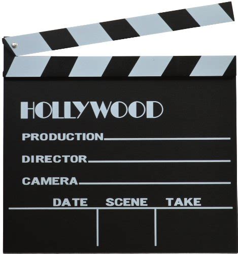 Hollywood Clapboard 12 Ebay