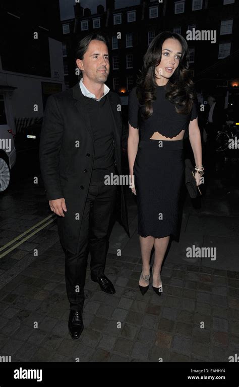 Tamara Ecclestone And Her Husband Jay Rutland Enjoy An Evening At Firehouse Club Featuring