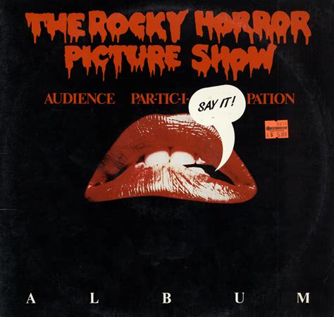 Rockymusic Rocky Horror Picture Show Audience Par Tic I Pation Album