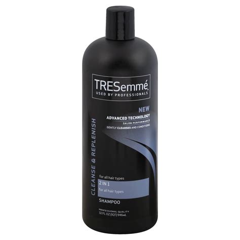 Tresemme Shampoo Plus Conditioner 2 In 1 32 Fl Oz 1 Qt 946 Ml