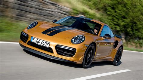 2017 Porsche 911 Turbo S Exclusive Series First Drive