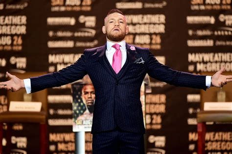 The Conor Mcgregor Suit What It Means For Mens Fashion British Gq