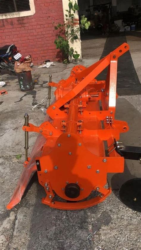 Cast Iron 48 Rotary Tiller Rotavator At Rs 80000 In Karnal Id