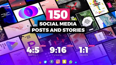 Instagram Stories / After Effects Template - YouTube