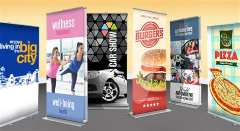Retractable Banner Design Tips To Increase Foot Traffic Gotprint Blog