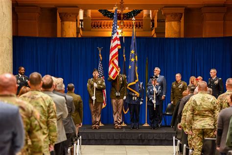 Dvids News Indiana National Guard Adjutant General Promoted To