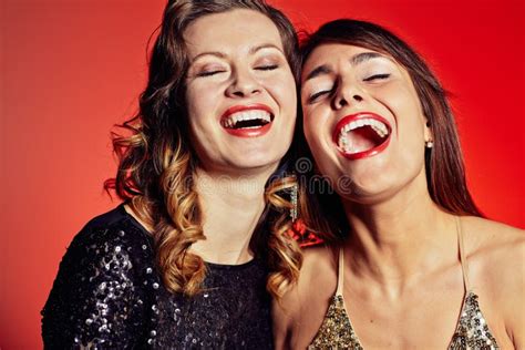 Laughing Girls Stock Image Image Of Young Smiling Face 63777095