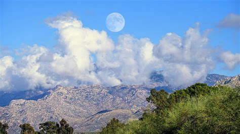 Catalina Clouds And Moon 24946 Photograph By Mark Myhaver Fine Art