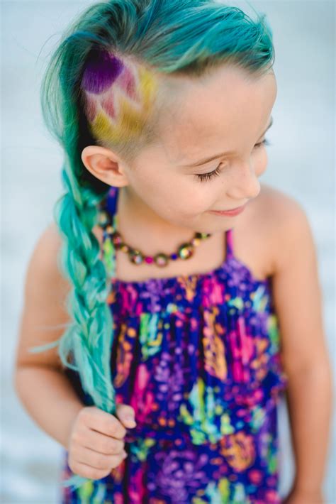 Should You Give Your Kids A Funky Hair Makeover Funky Hair Colors