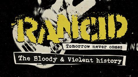 Rancid The Bloody And Violent History Full Album Stream Youtube