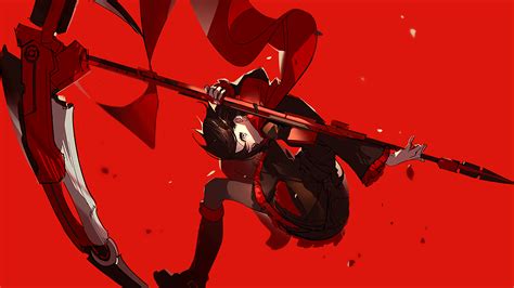 Download Ruby Rose Rwby Anime Rwby Hd Wallpaper By Askziye