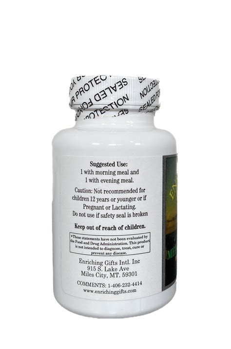 METABOLIC COMPLETE - 60 CAPSULES | Enriching Gifts