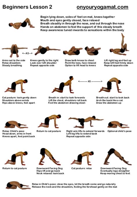 Beginner Yoga Sequence For Teachers Pdf