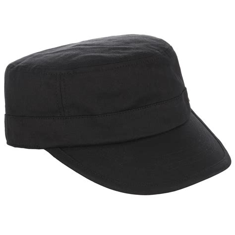Fred Perry Cotton Rich Train Driver Cap In Black For Men Lyst