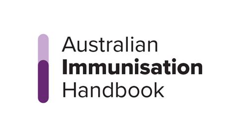 The Australian Immunisation Handbook Australian Government Department Of Health And Aged Care