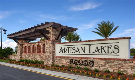 Esplanade At Artisan Lakes Palmetto Florida Gated Active Lifestyle