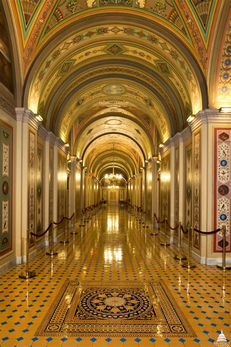 Brumidi Corridors Architect Of The Capitol United States Capitol