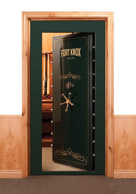 We service, install, and replace all types of garage doors and openers. Fort Knox Vault Room Doors - Range Guns and Safes