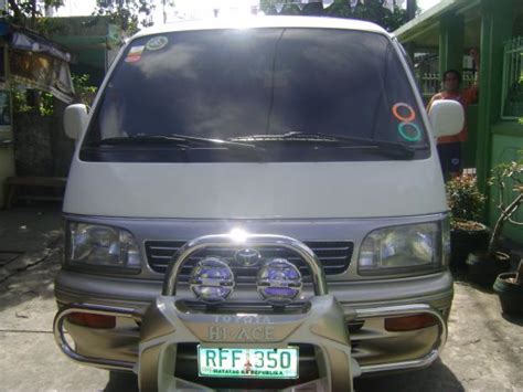 Toyota Hiace Super Custom Limitedpicture 9 Reviews News Specs