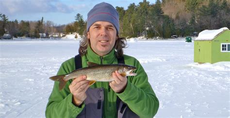Why Youve Go To Try Ice Fishing At Ontarios Mountain Lake Outdoor