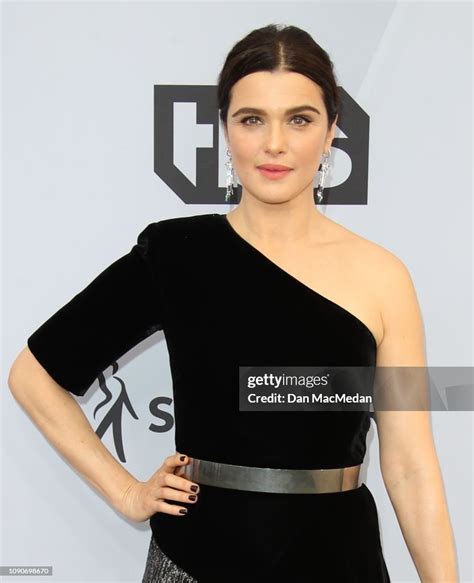Rachel Weisz Attends The 25th Annual Screen Actors Guild Awards At