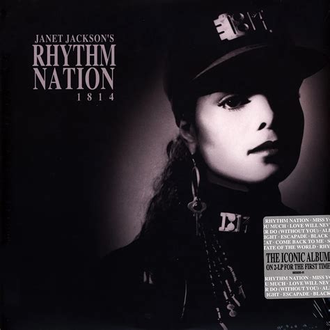 Janet Jackson Janet Jacksons Rhythm Nation 1814 Vinyl 2lp 1989