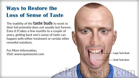 What Causes You To Lose Your Sense Of Taste