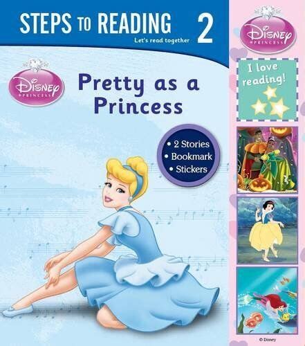 Disney Reading Pretty As A Princess Ebay