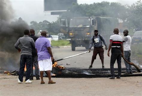 What The Fuel Protests Mean For Zimbabweans Zimbabwe Situation