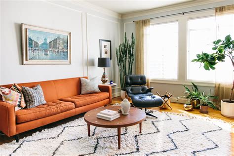 Mid-Century Modern Living Room Margarita Bravo