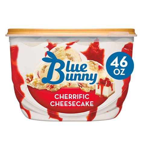 Blue Bunny Cherrific Cheesecake Frozen Dessert 46 Fl Oz
