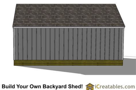 Share this link with your friends i would like rafter plans for 14×24 shed with salt box roof if possible angle cuts and length of front. 12x24 Cape Cod Shed With Porch Plans | icreatables