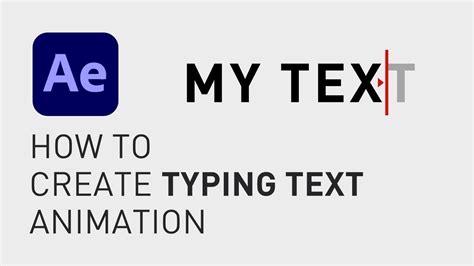 How To Create Typing Text Animation Youtube