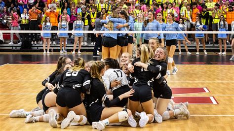 Class B Omaha Skutt Prevails Over Elkhorn North In Epic Five Setter
