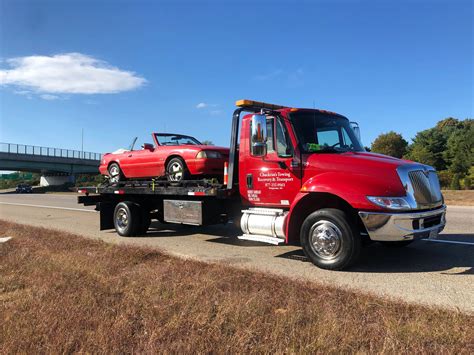 Tow Truck Service - Chuckrans Towing, Recovery & Transport