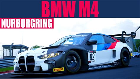 Assetto Corsa Competizione Bmw M N Rburgring Race Gameplay Youtube
