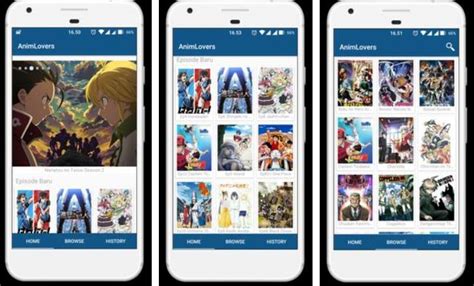 15 Aplikasi Nonton Anime Sub Indo Koleksi Lengkap And Bisa
