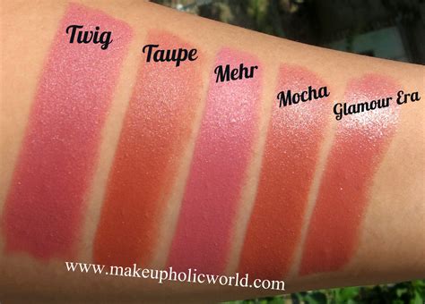 Review Swatches Of Mac Lipsticks Makeupholic World