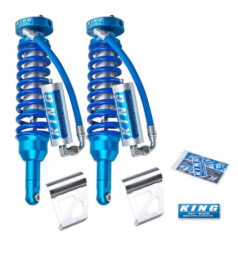 King Front 25 Coilover Shocks Remote Reservoir Total Chaos Long