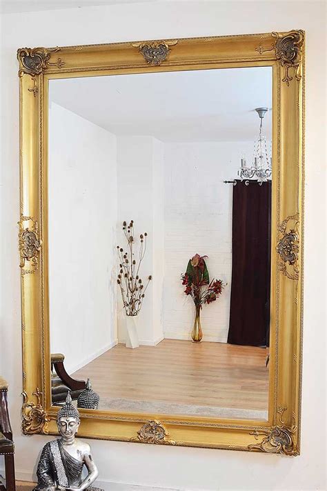 2024 Popular Extra Large Framed Wall Mirrors